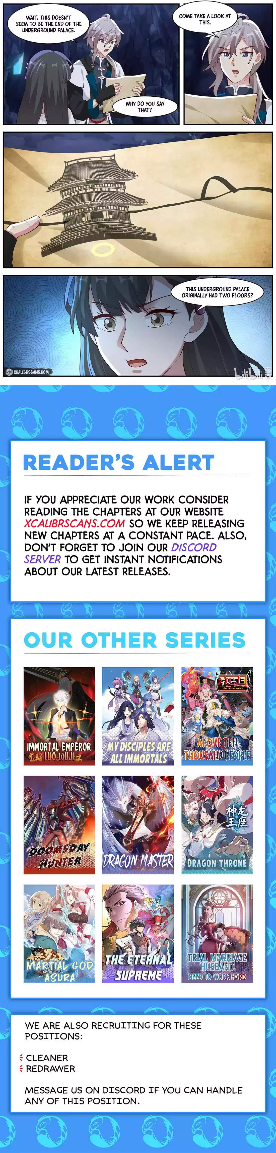 Martial God Asura Chapter 299