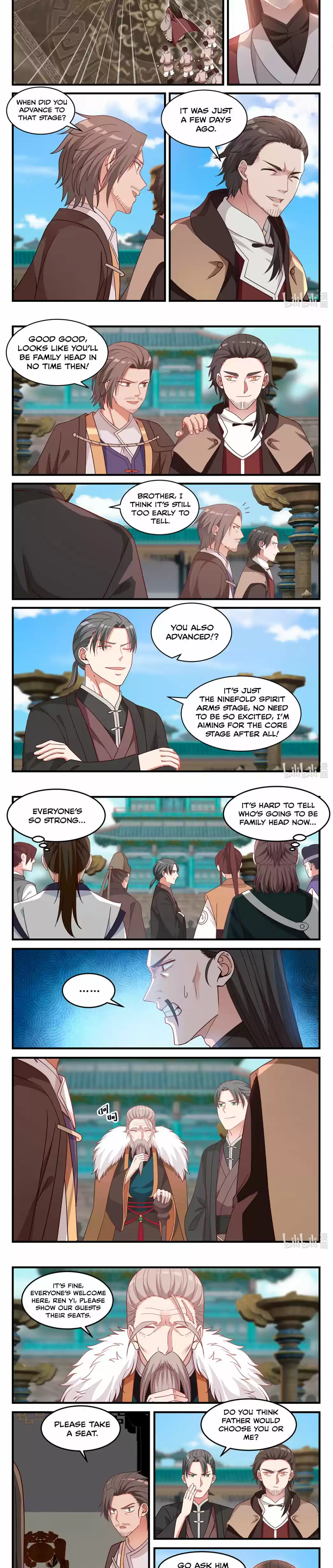 Martial God Asura Chapter 30