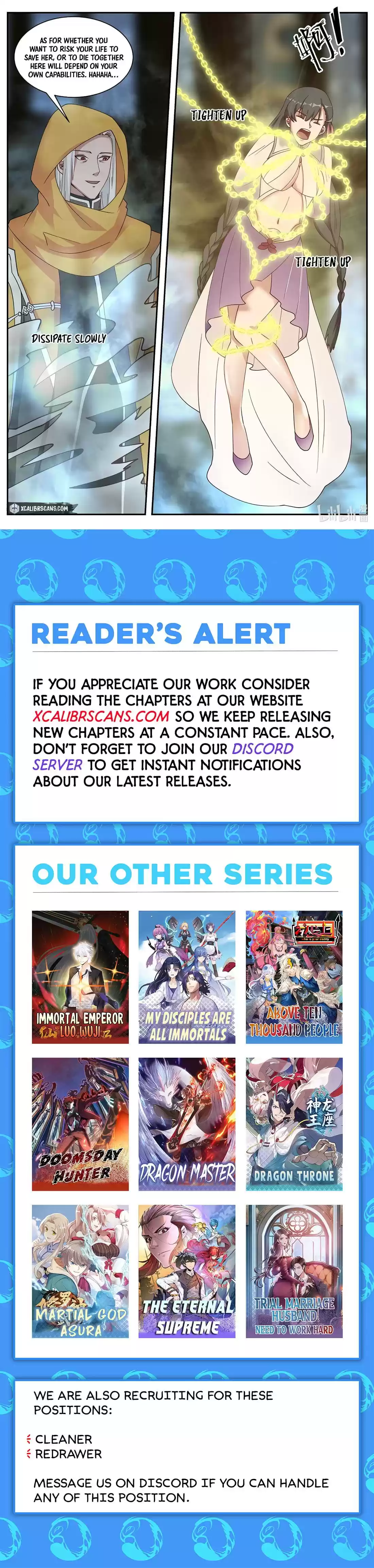 Martial God Asura Chapter 300