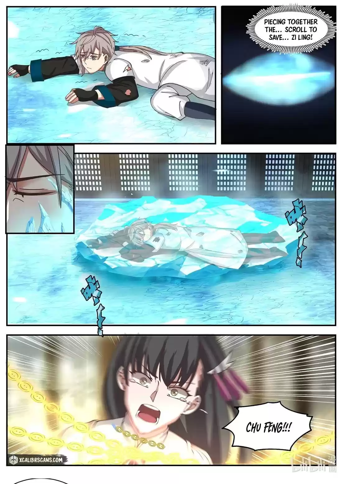 Martial God Asura Chapter 301