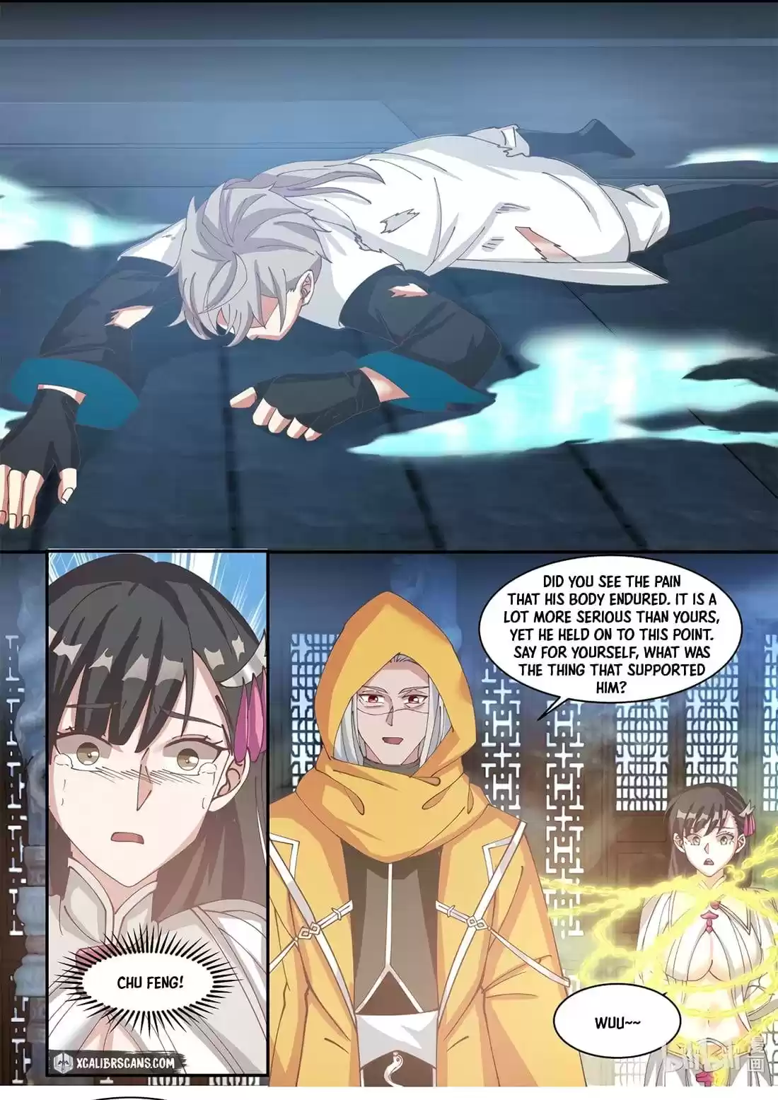 Martial God Asura Chapter 301