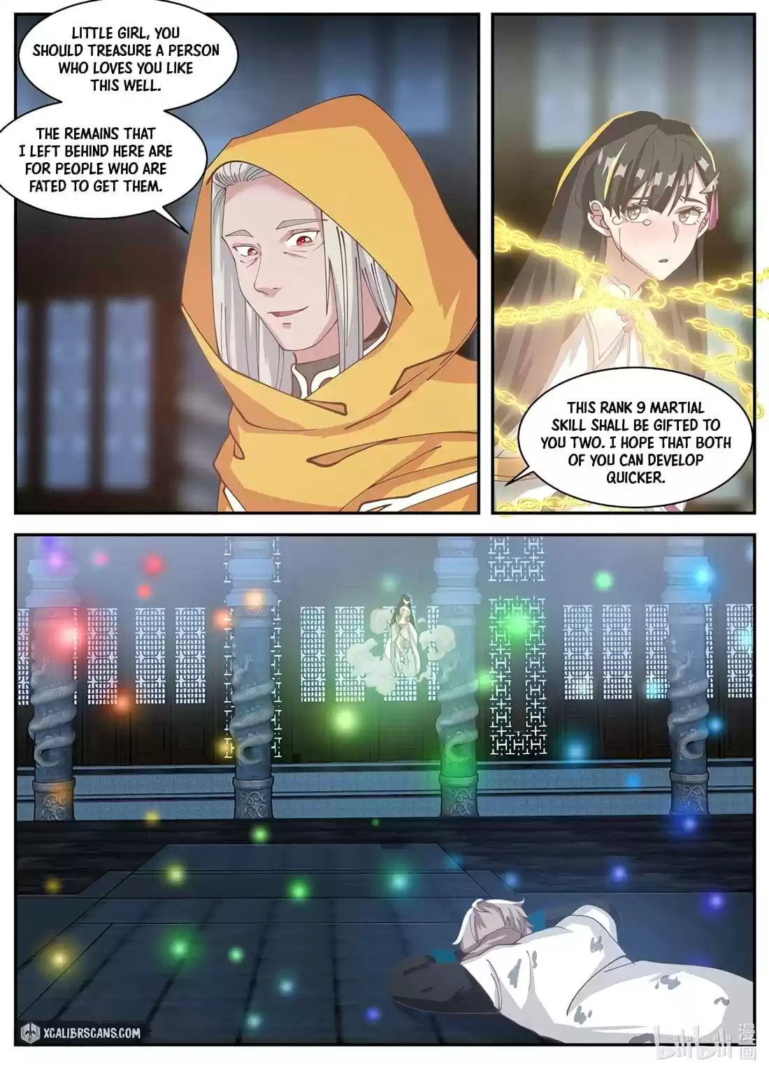 Martial God Asura Chapter 301