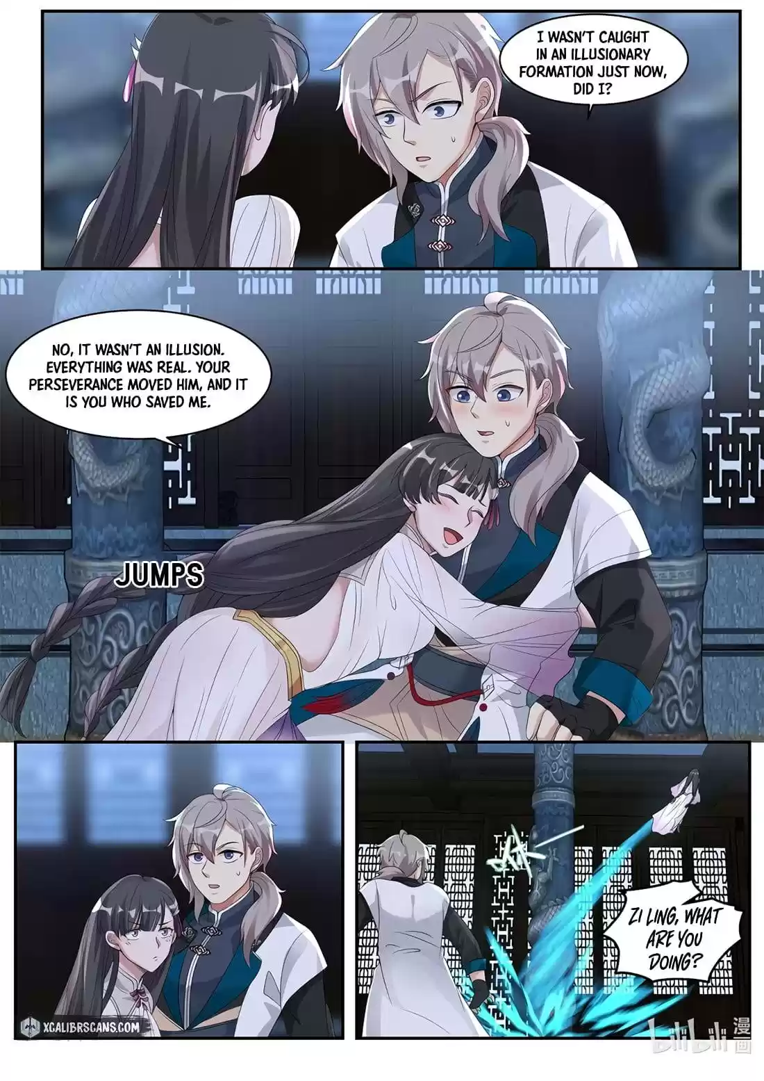 Martial God Asura Chapter 301