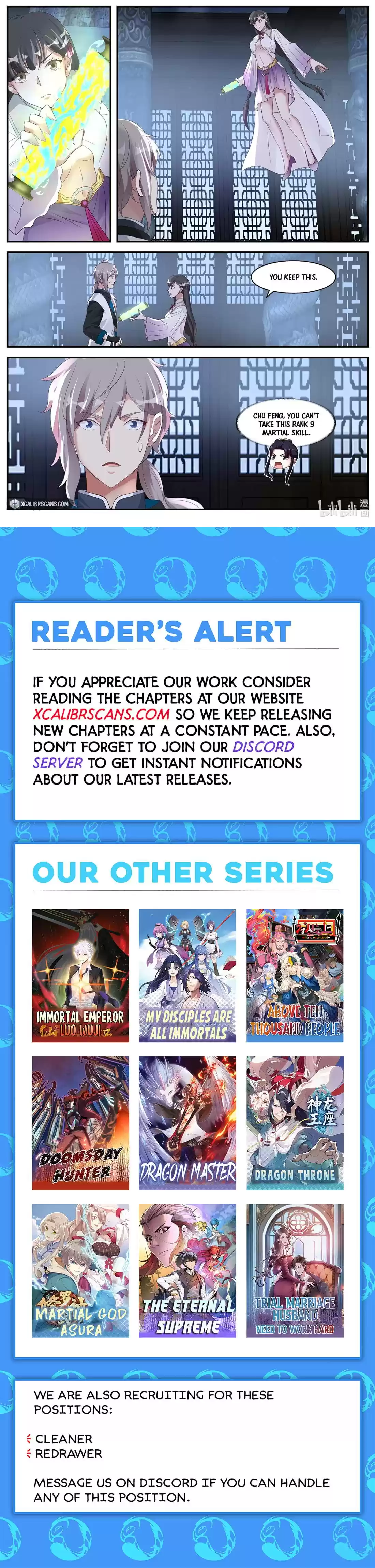 Martial God Asura Chapter 301