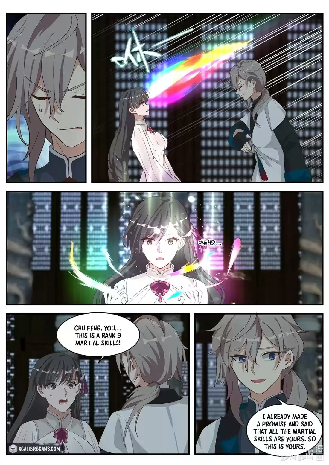 Martial God Asura Chapter 302