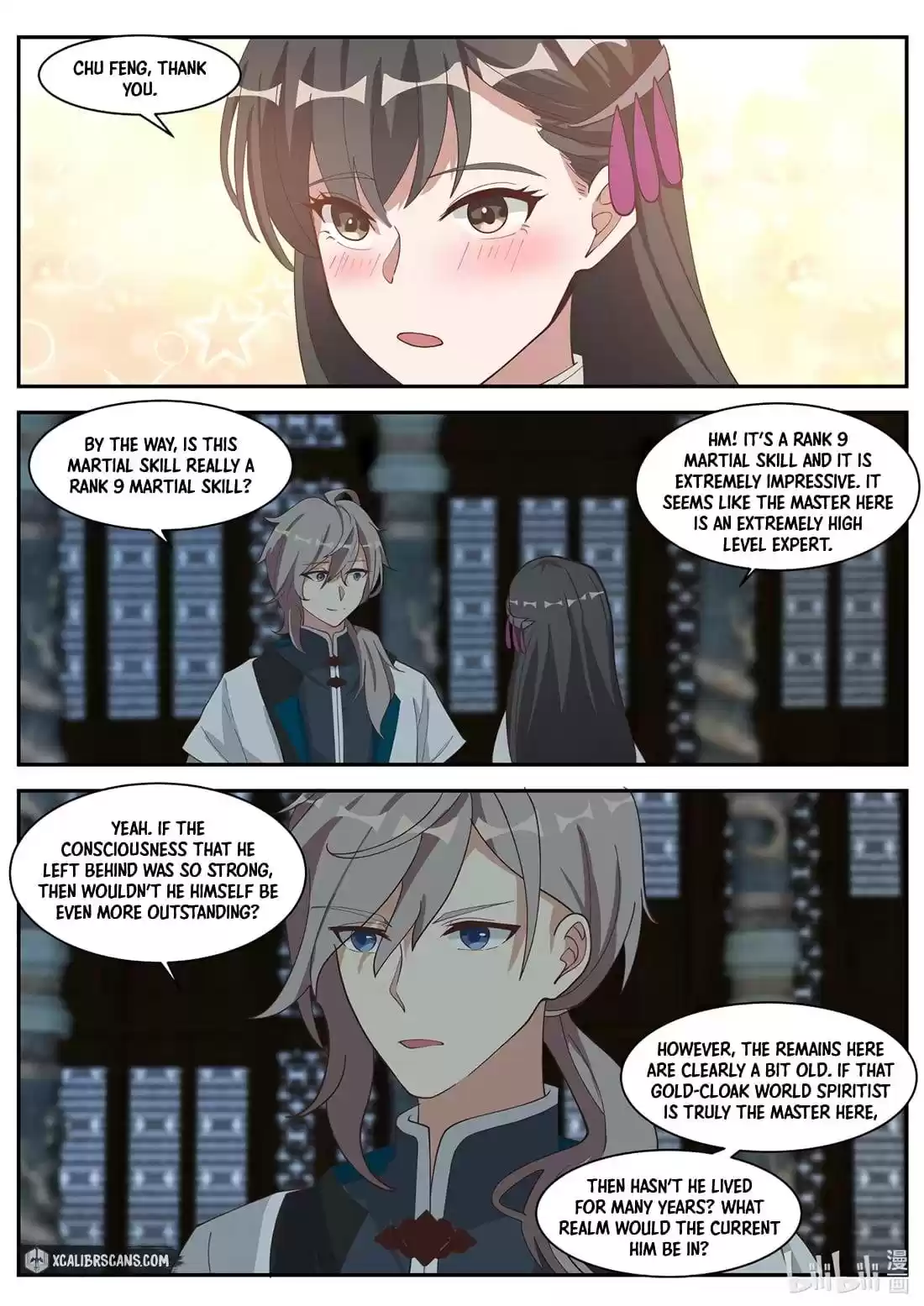 Martial God Asura Chapter 302