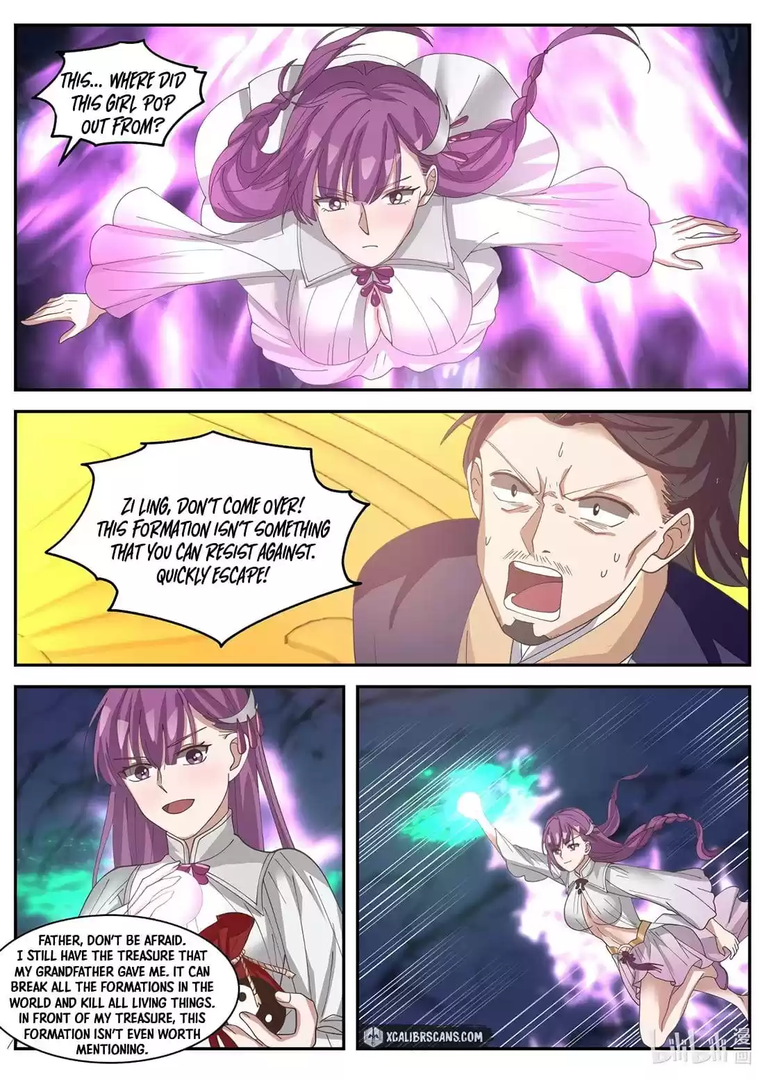 Martial God Asura Chapter 303