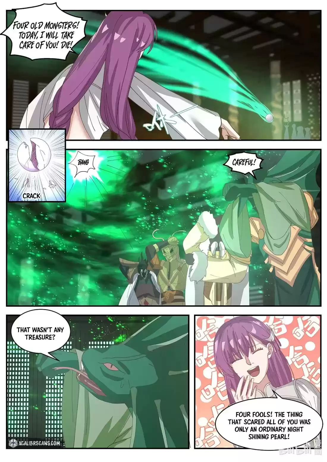 Martial God Asura Chapter 303