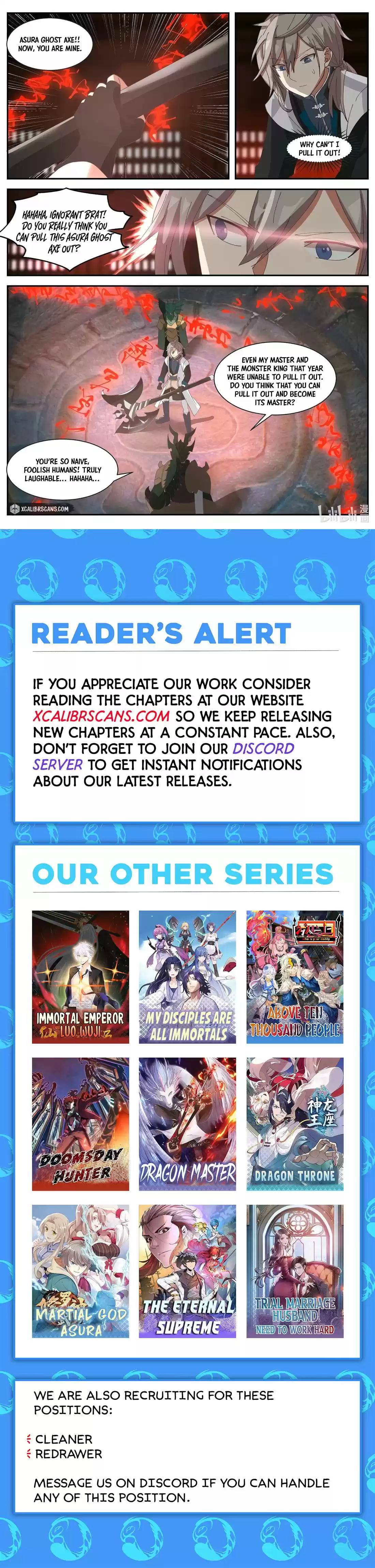 Martial God Asura Chapter 303