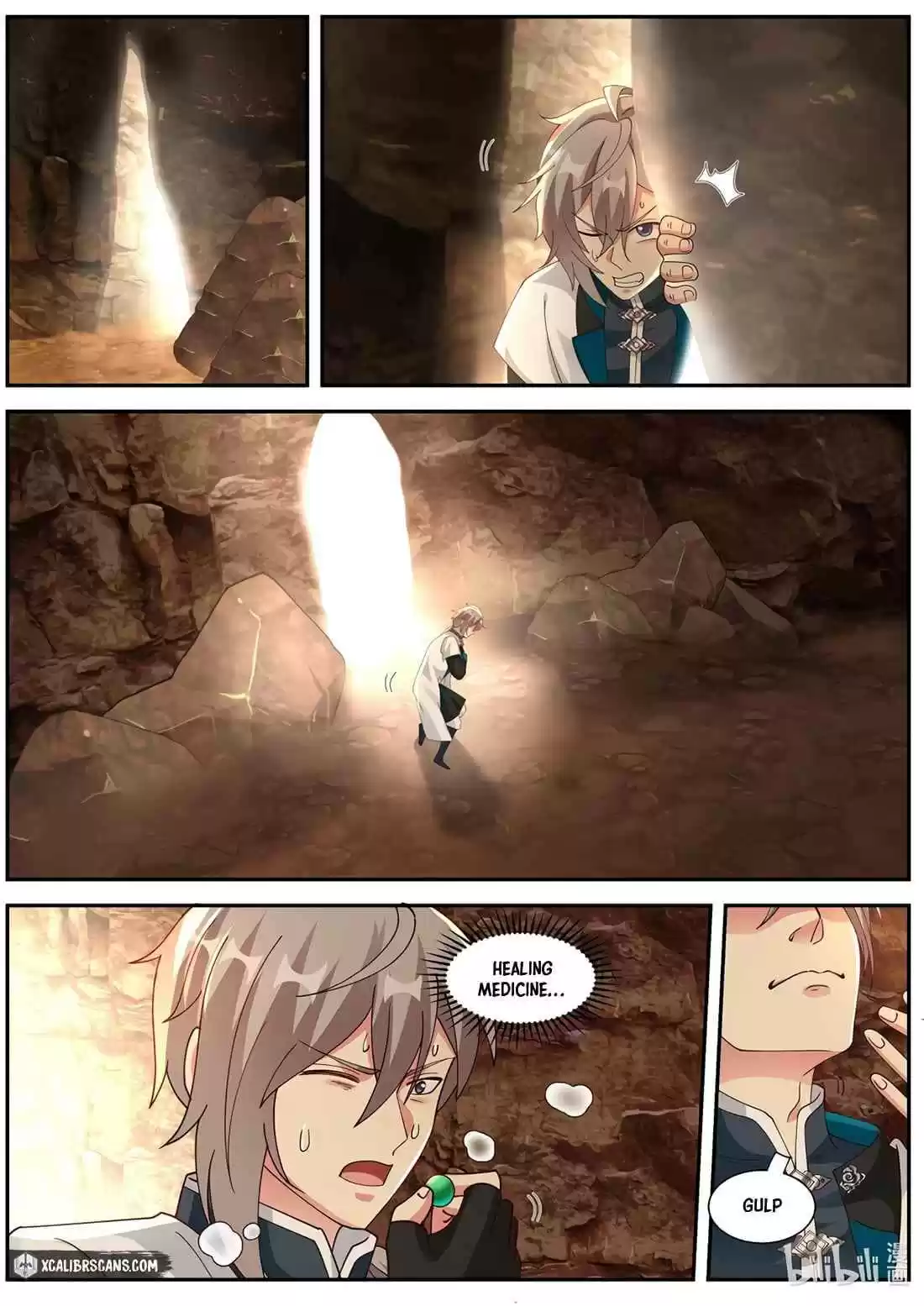 Martial God Asura Chapter 311