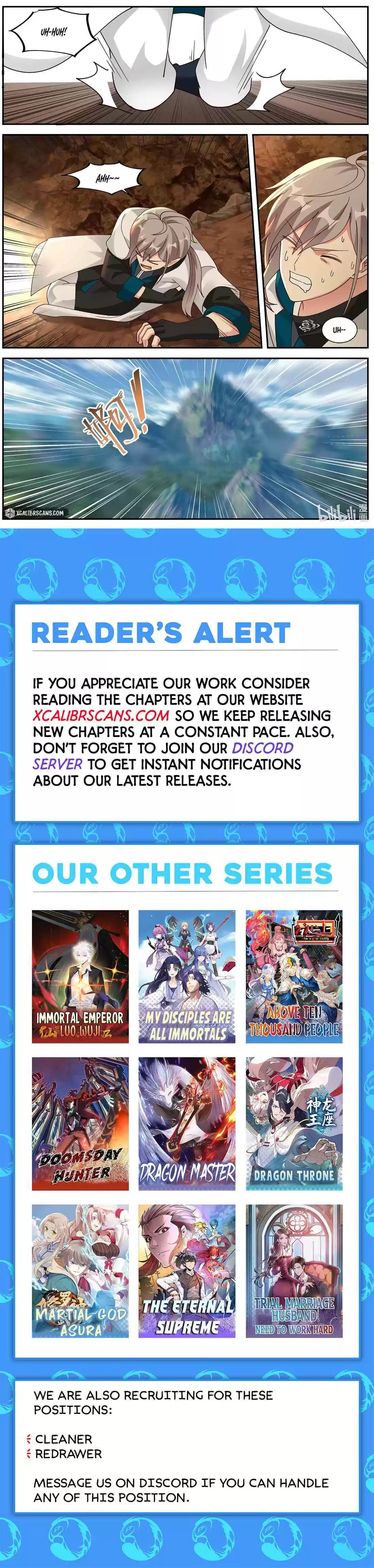 Martial God Asura Chapter 311