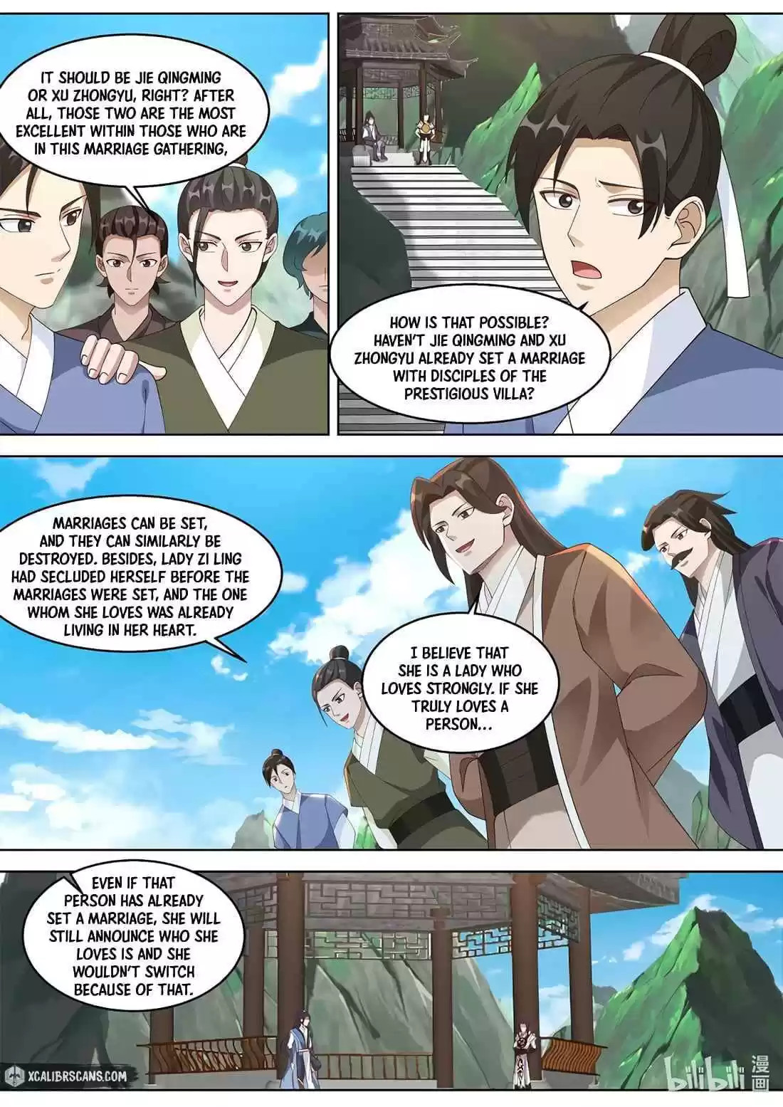 Martial God Asura Chapter 312