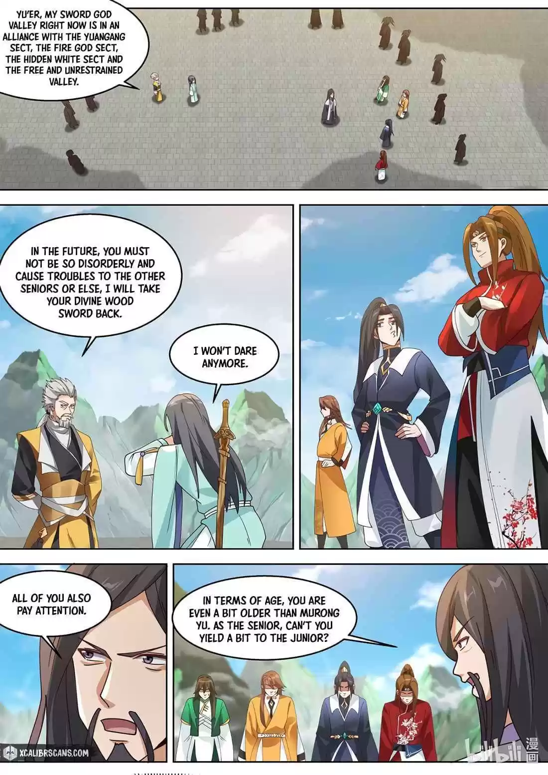 Martial God Asura Chapter 312