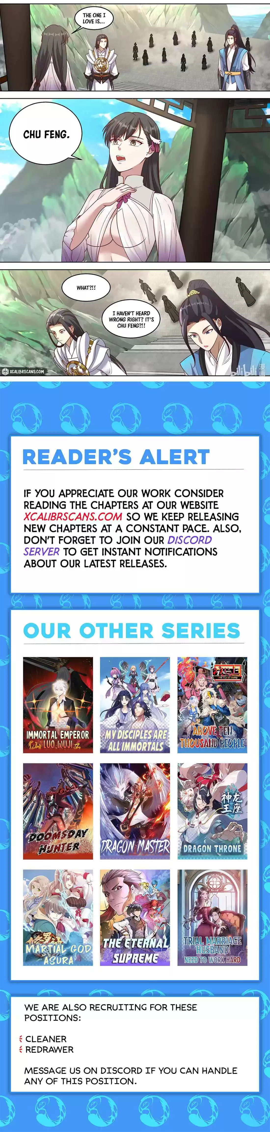 Martial God Asura Chapter 312