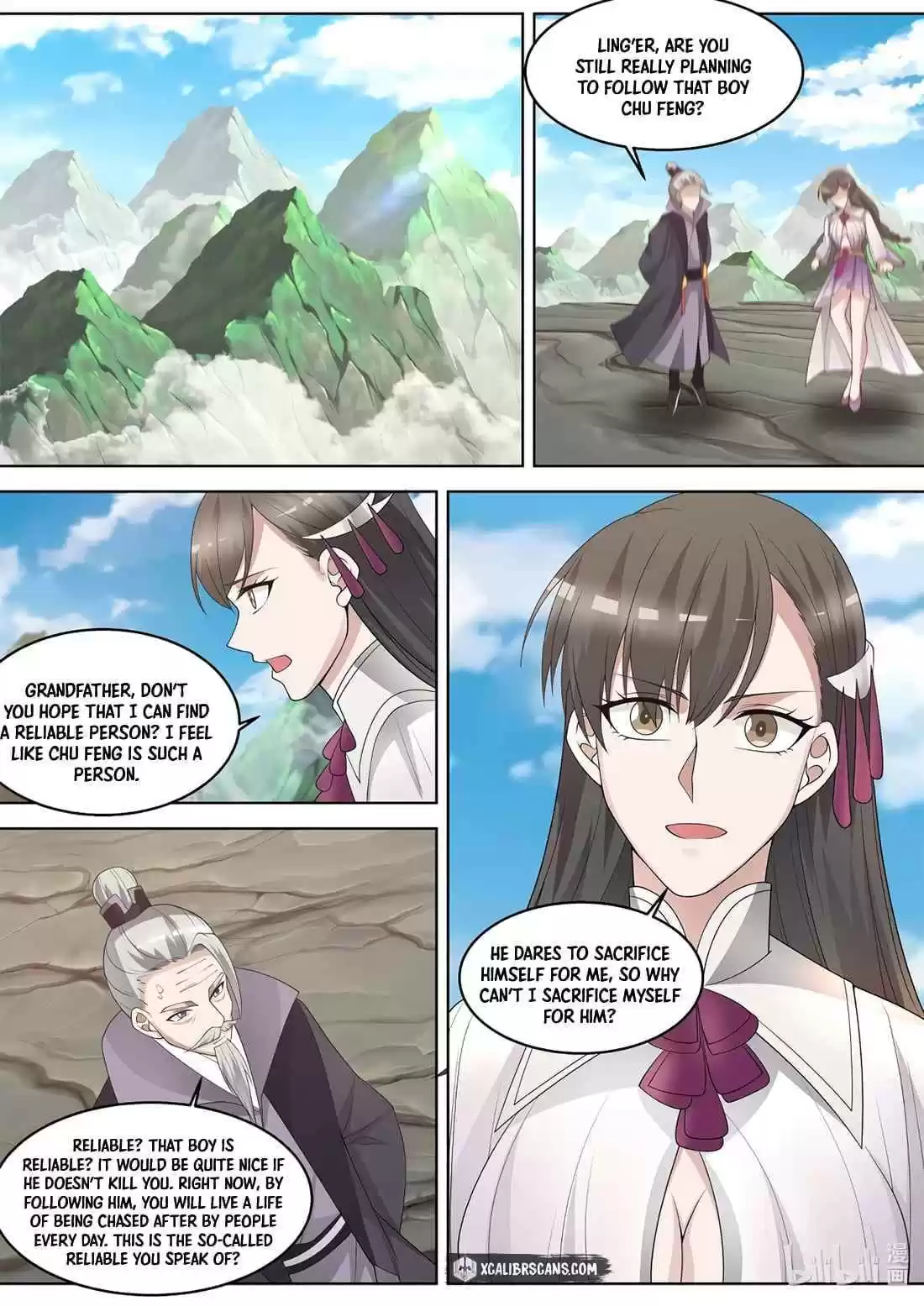 Martial God Asura Chapter 313