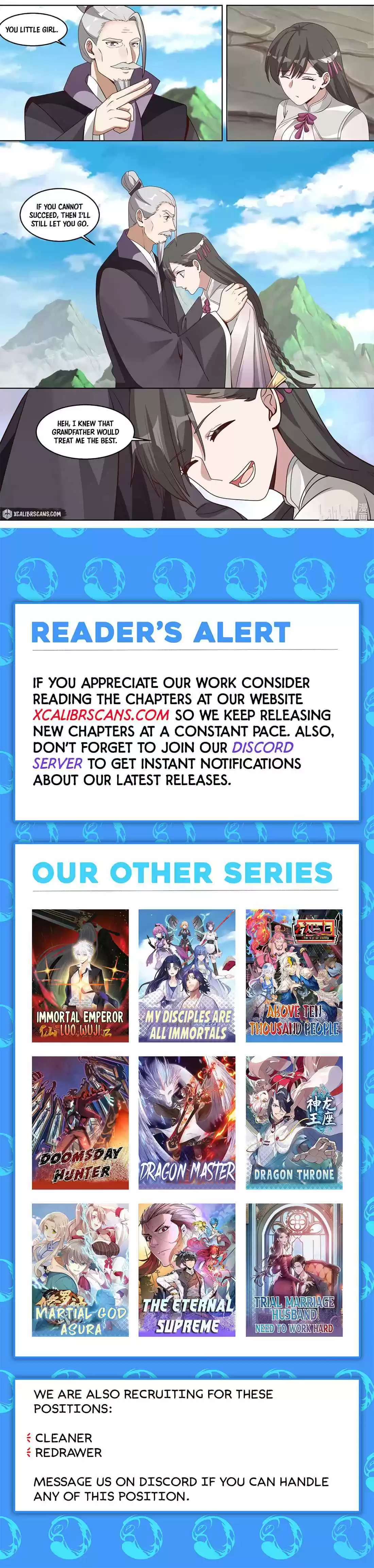 Martial God Asura Chapter 313