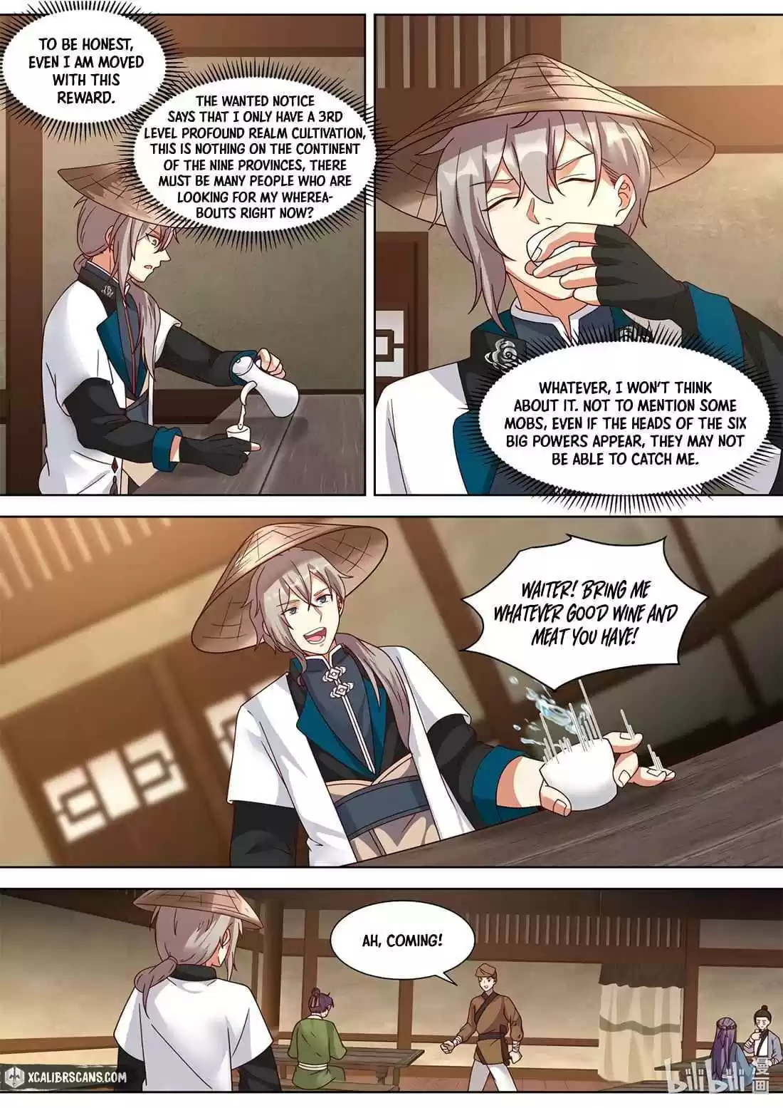 Martial God Asura Chapter 314