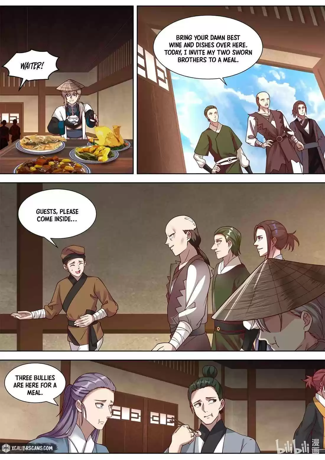 Martial God Asura Chapter 314