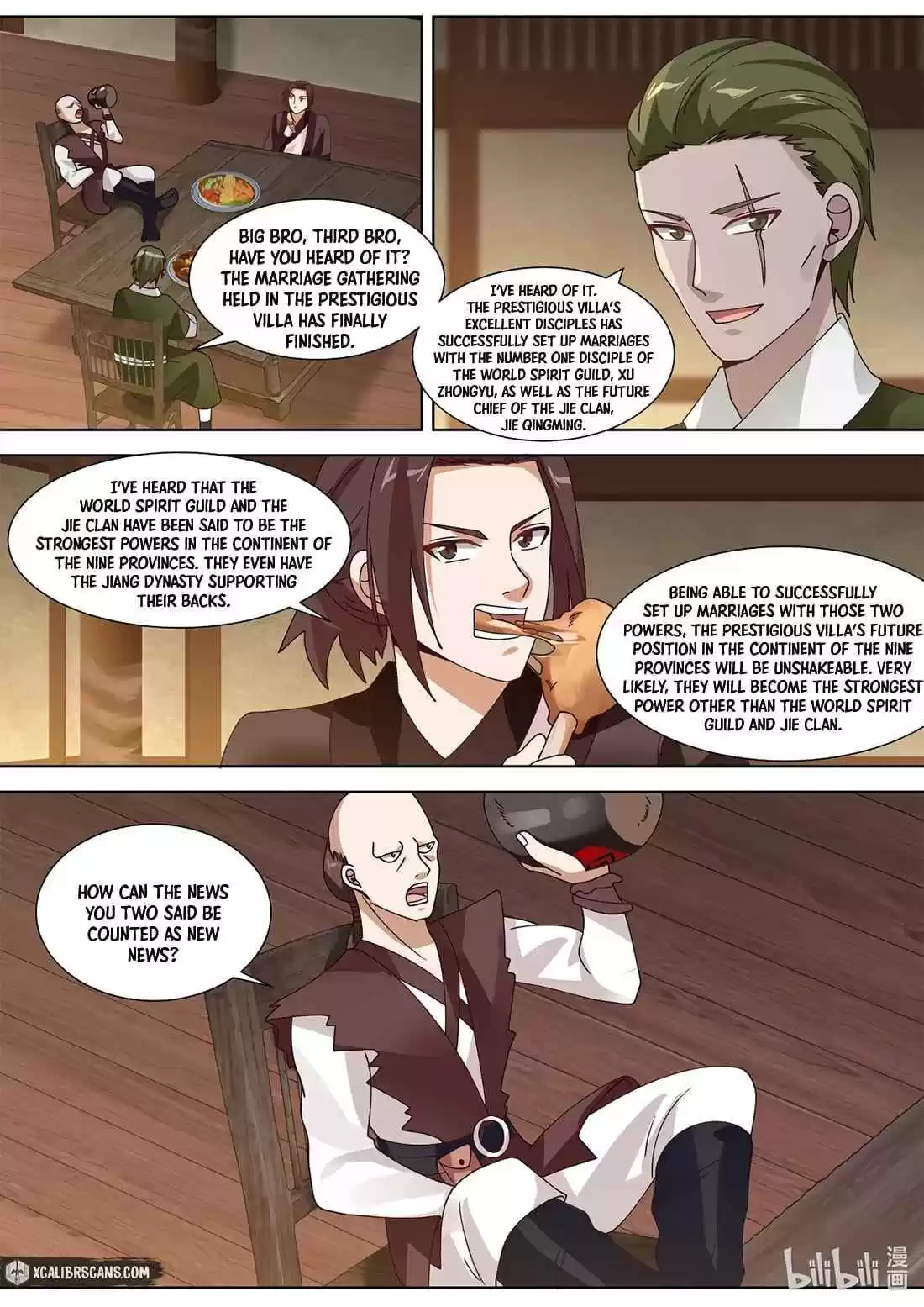 Martial God Asura Chapter 314