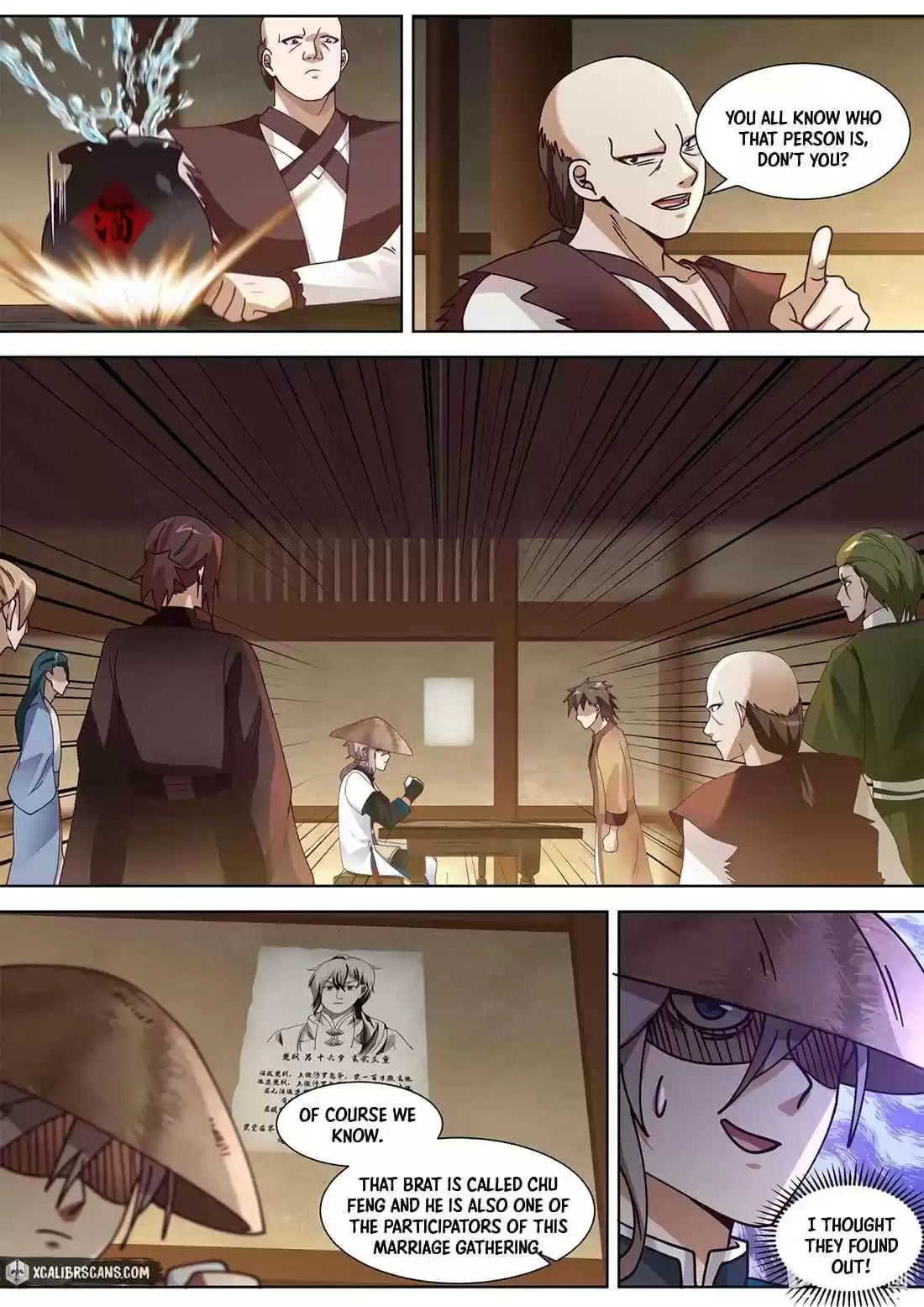 Martial God Asura Chapter 314