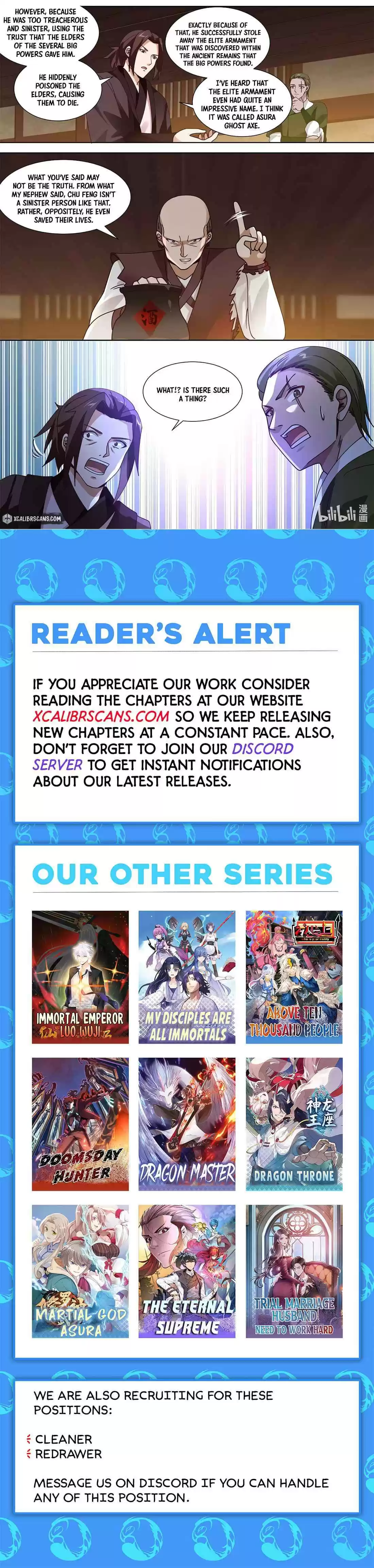 Martial God Asura Chapter 314