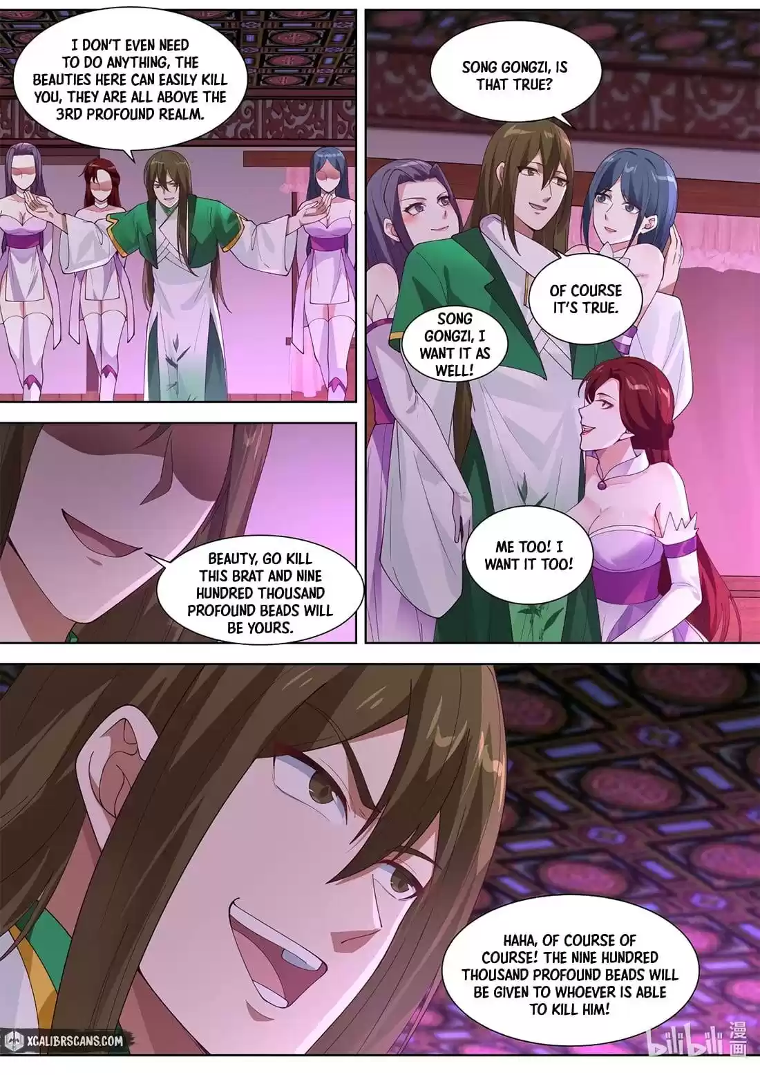 Martial God Asura Chapter 317