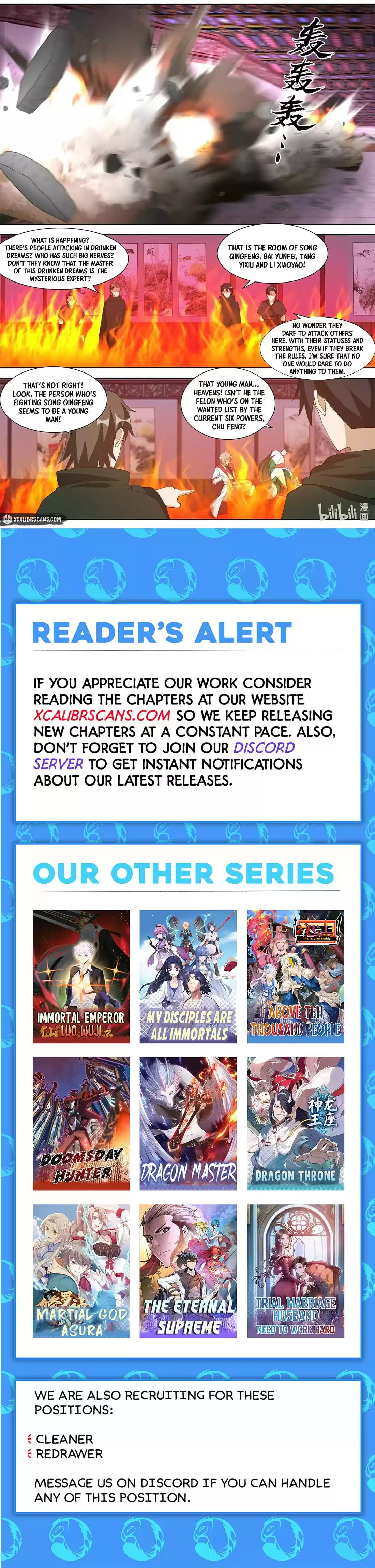 Martial God Asura Chapter 317