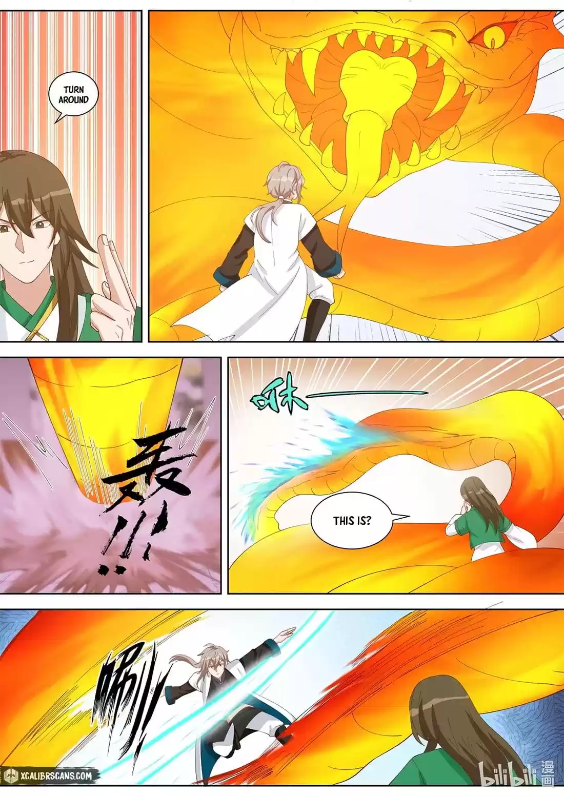 Martial God Asura Chapter 318