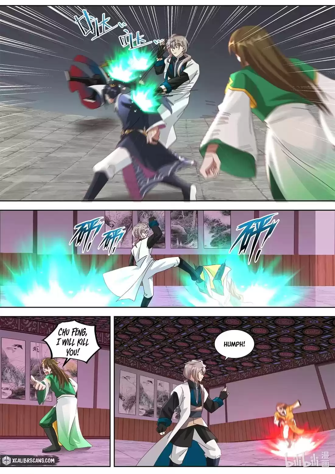 Martial God Asura Chapter 318