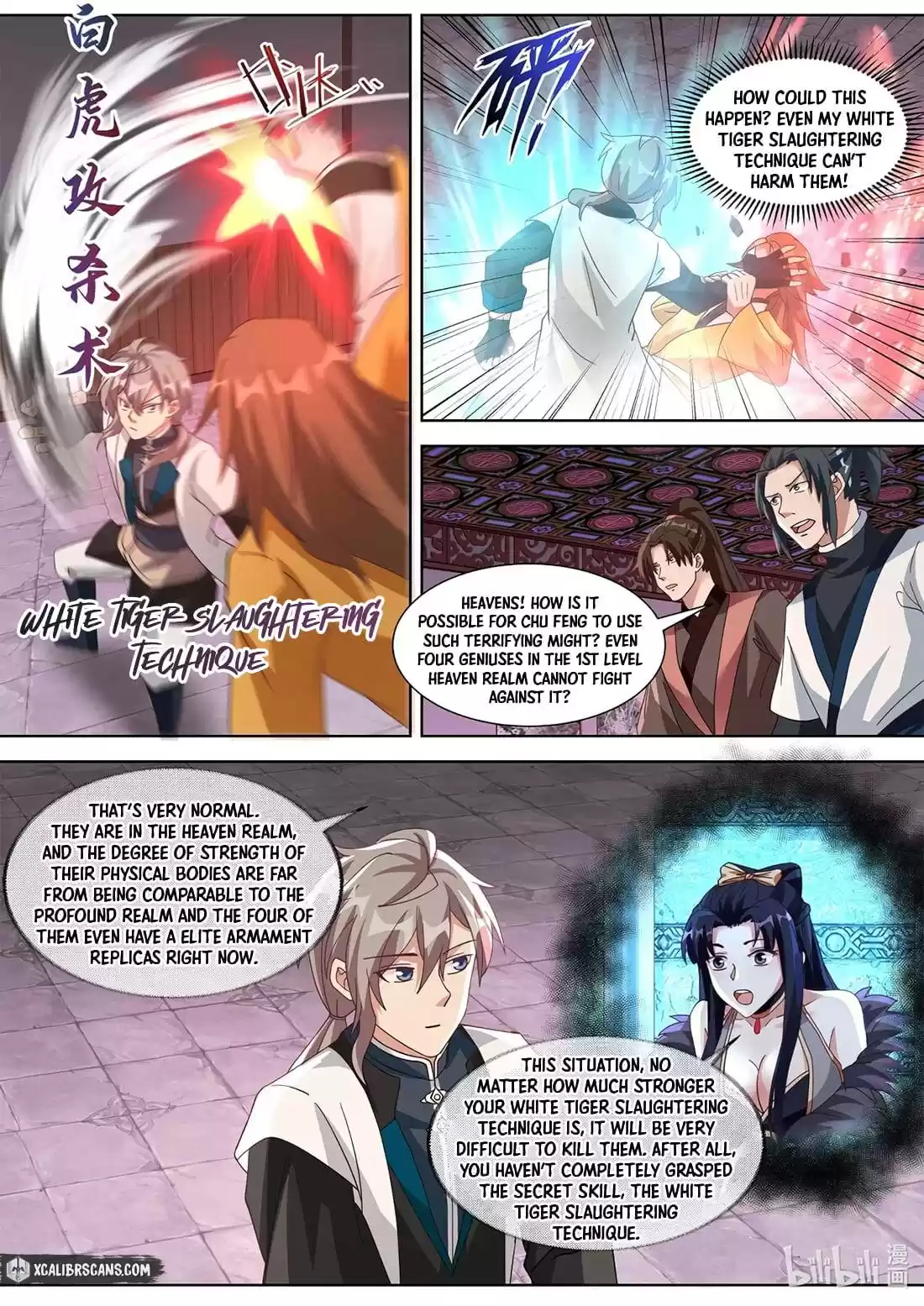 Martial God Asura Chapter 318