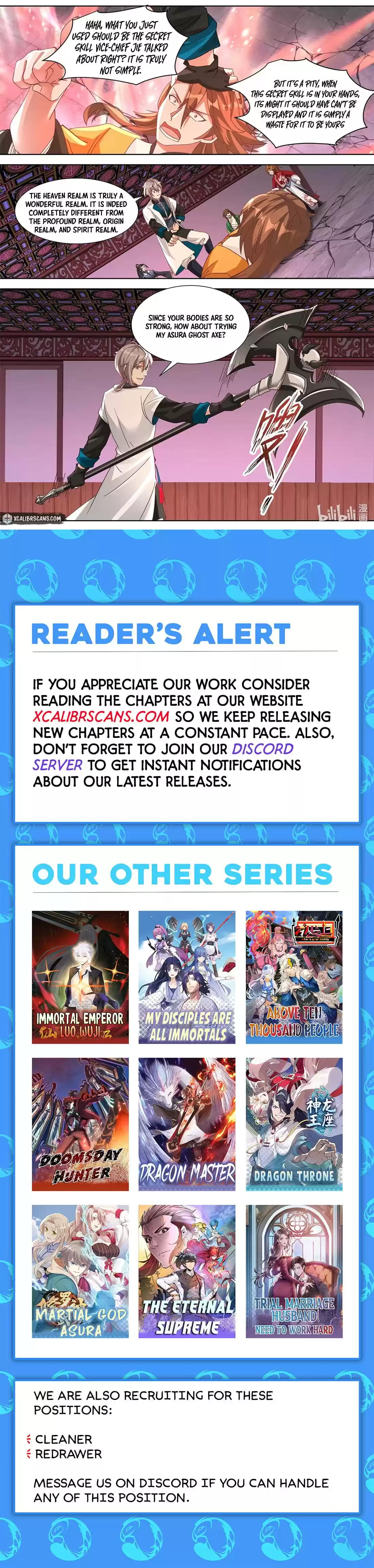 Martial God Asura Chapter 318