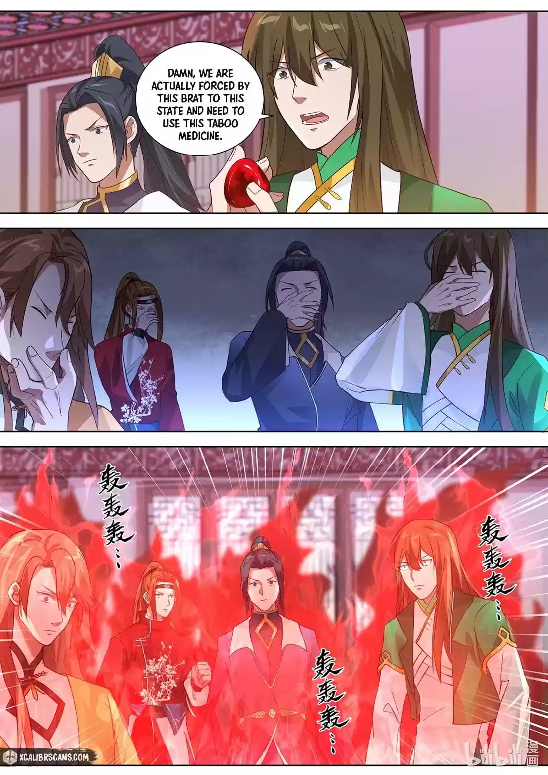 Martial God Asura Chapter 319