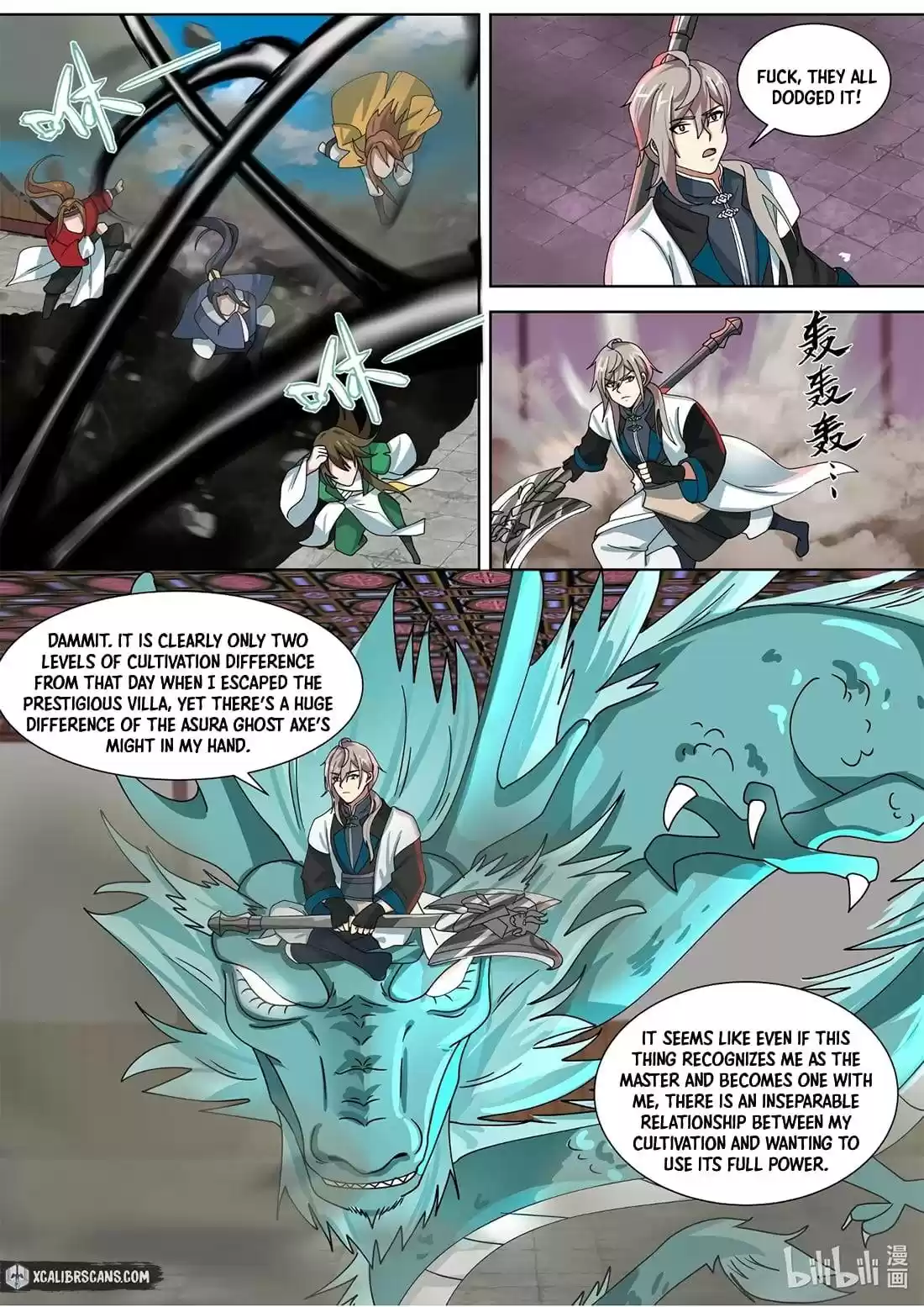 Martial God Asura Chapter 319