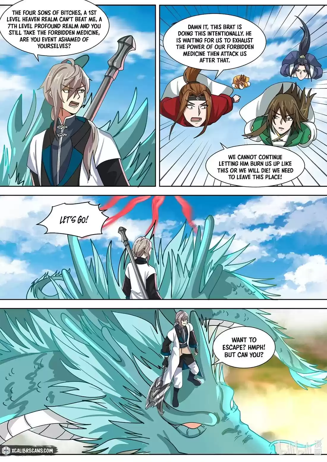 Martial God Asura Chapter 319