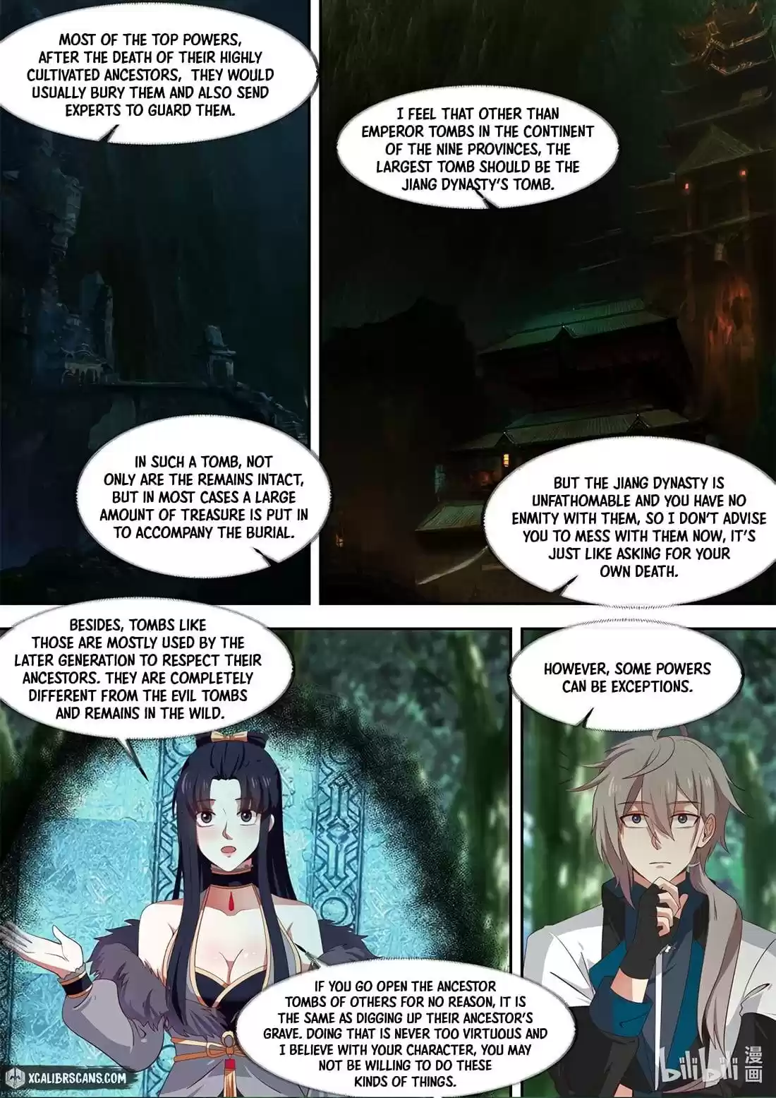 Martial God Asura Chapter 320