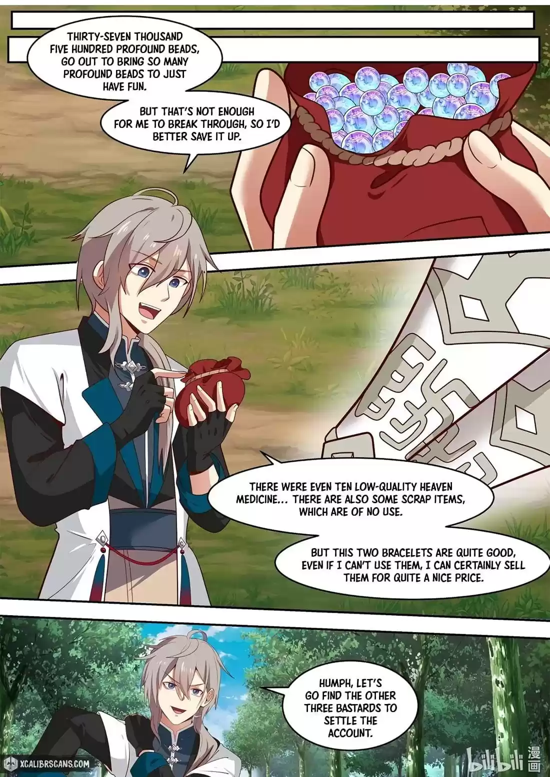 Martial God Asura Chapter 320