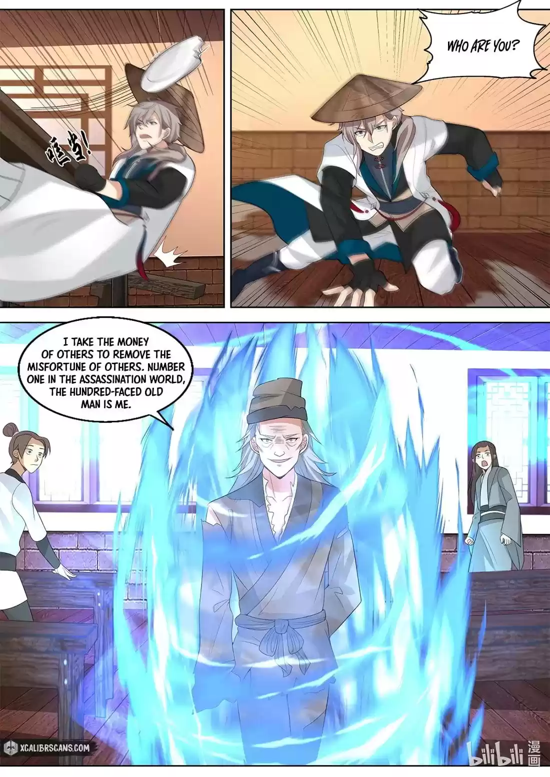 Martial God Asura Chapter 322