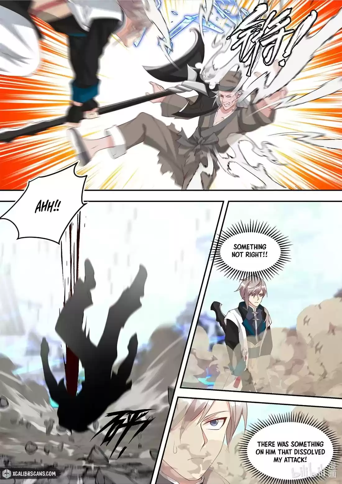 Martial God Asura Chapter 324