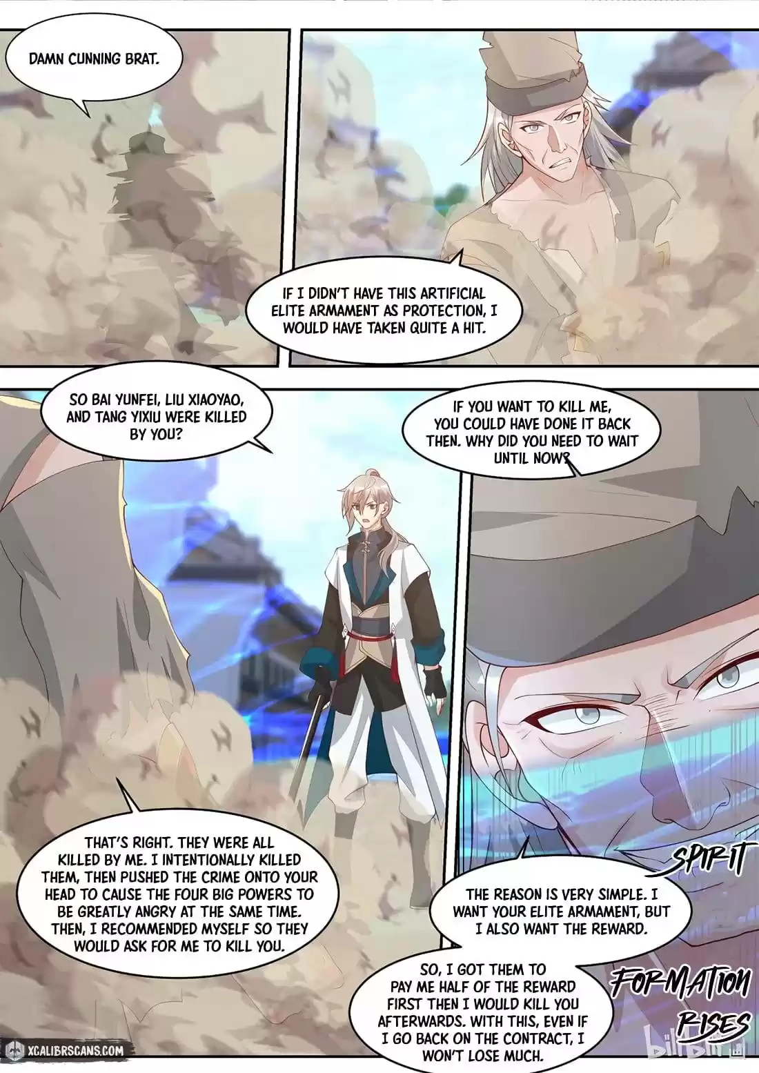 Martial God Asura Chapter 324