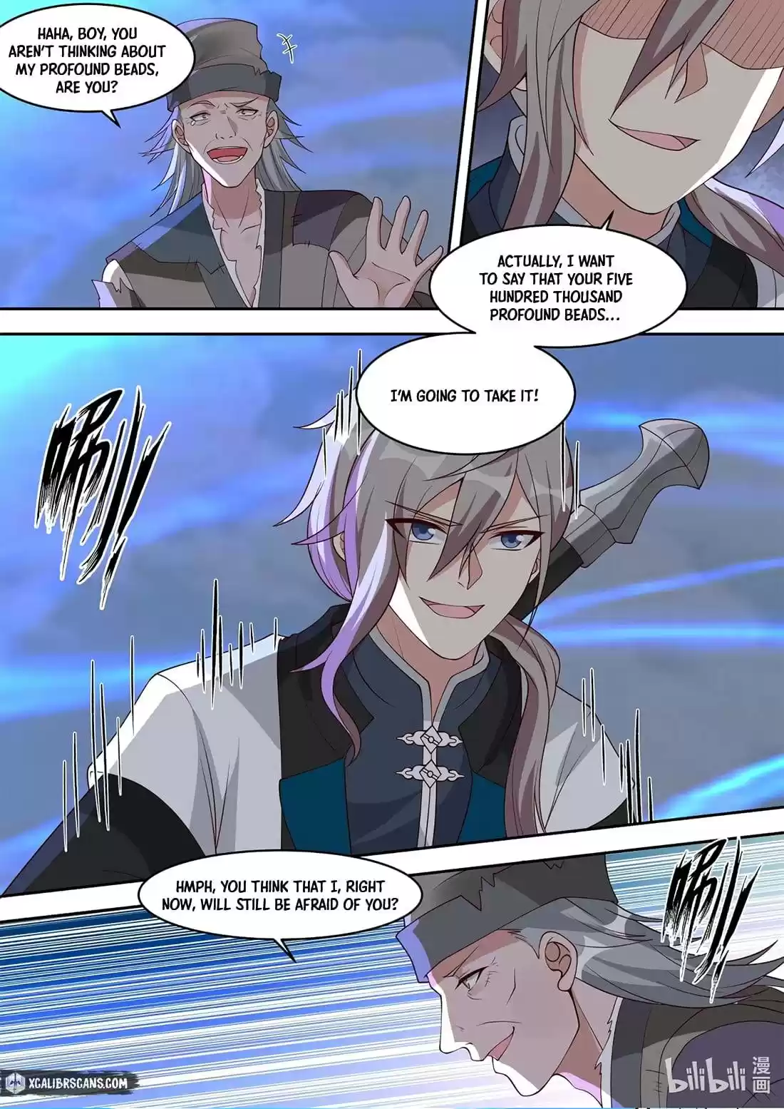 Martial God Asura Chapter 324