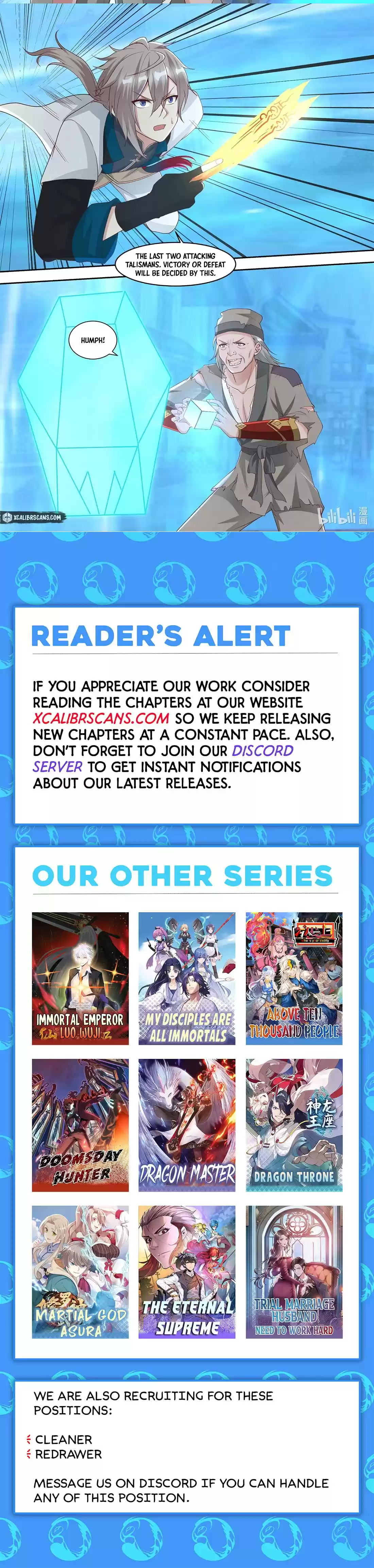 Martial God Asura Chapter 324