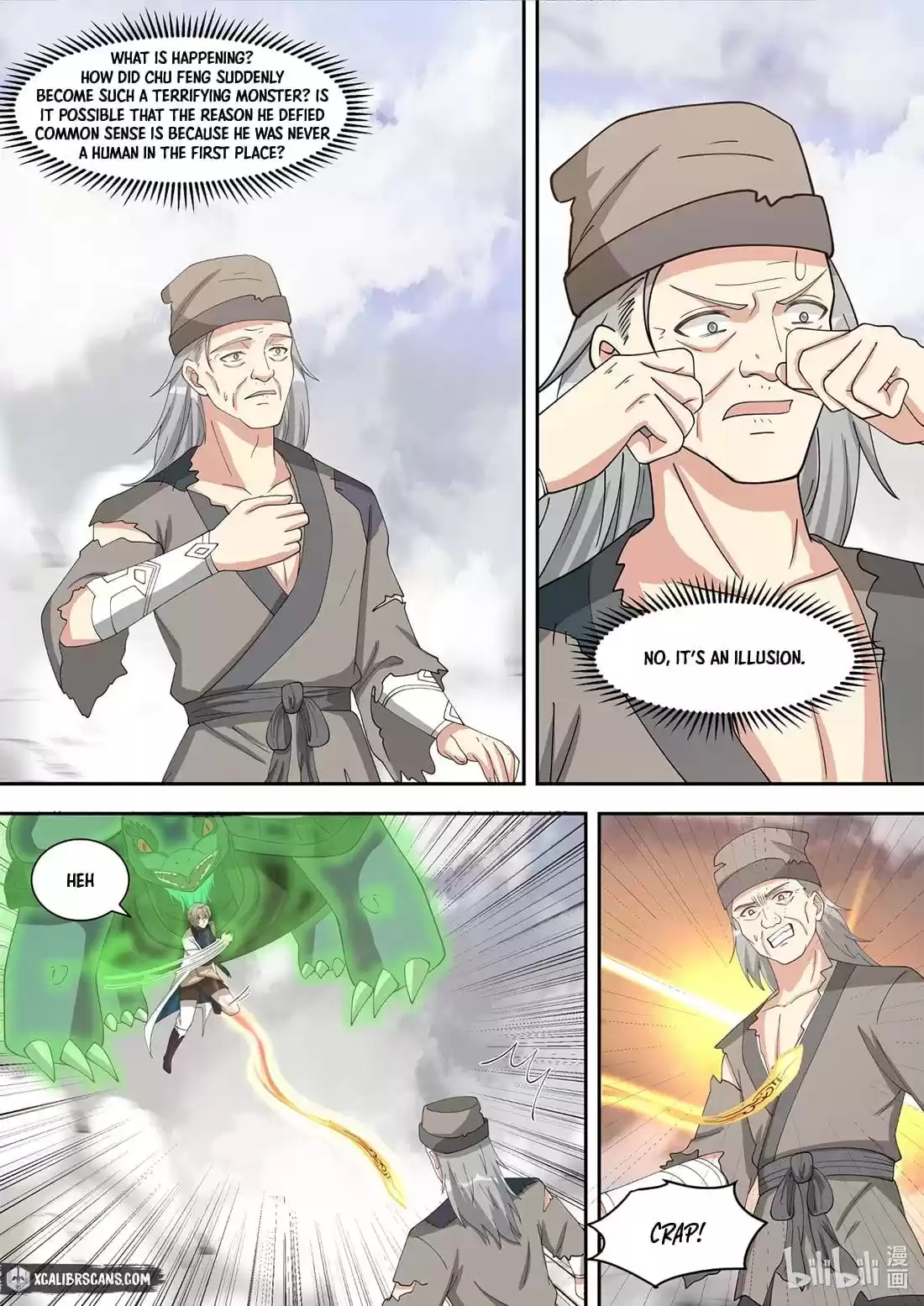 Martial God Asura Chapter 325