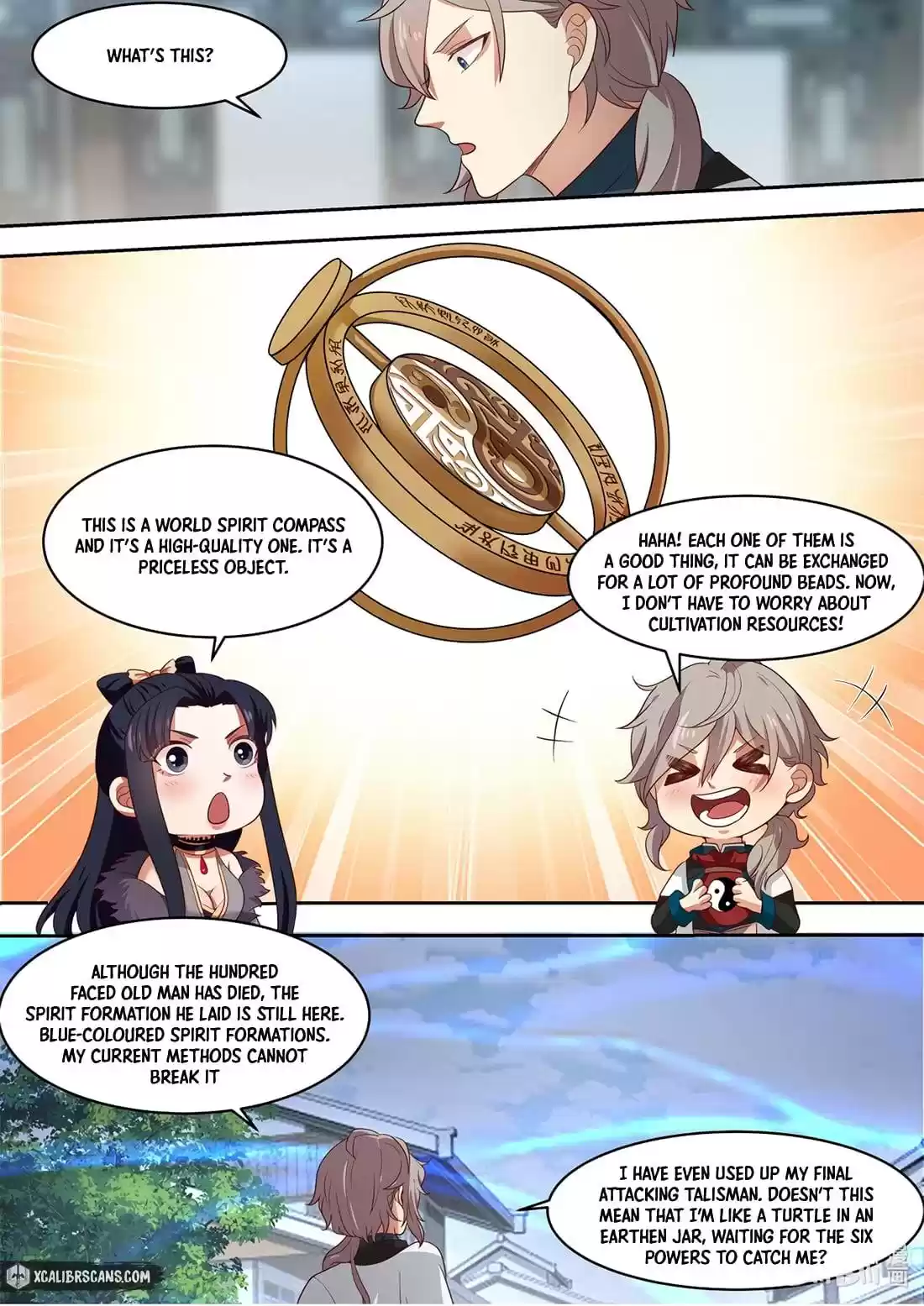 Martial God Asura Chapter 325