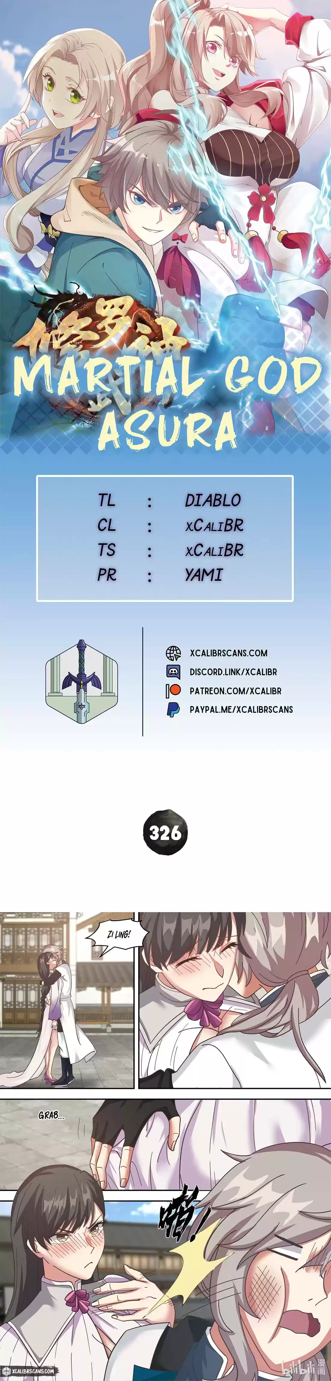 Martial God Asura Chapter 326