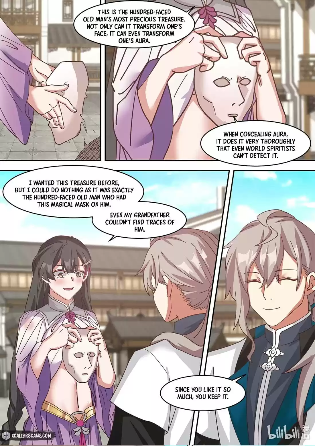 Martial God Asura Chapter 326