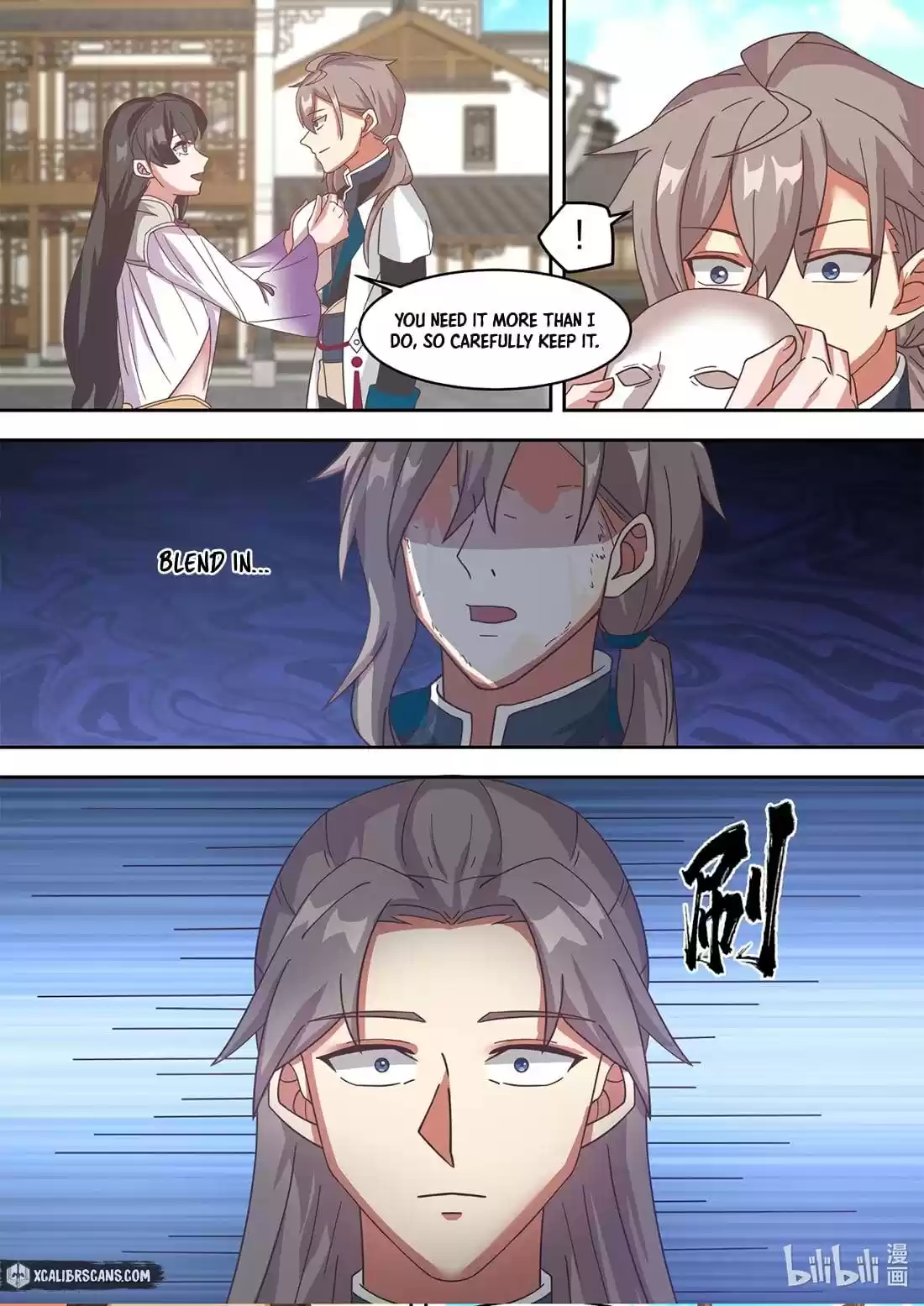 Martial God Asura Chapter 326