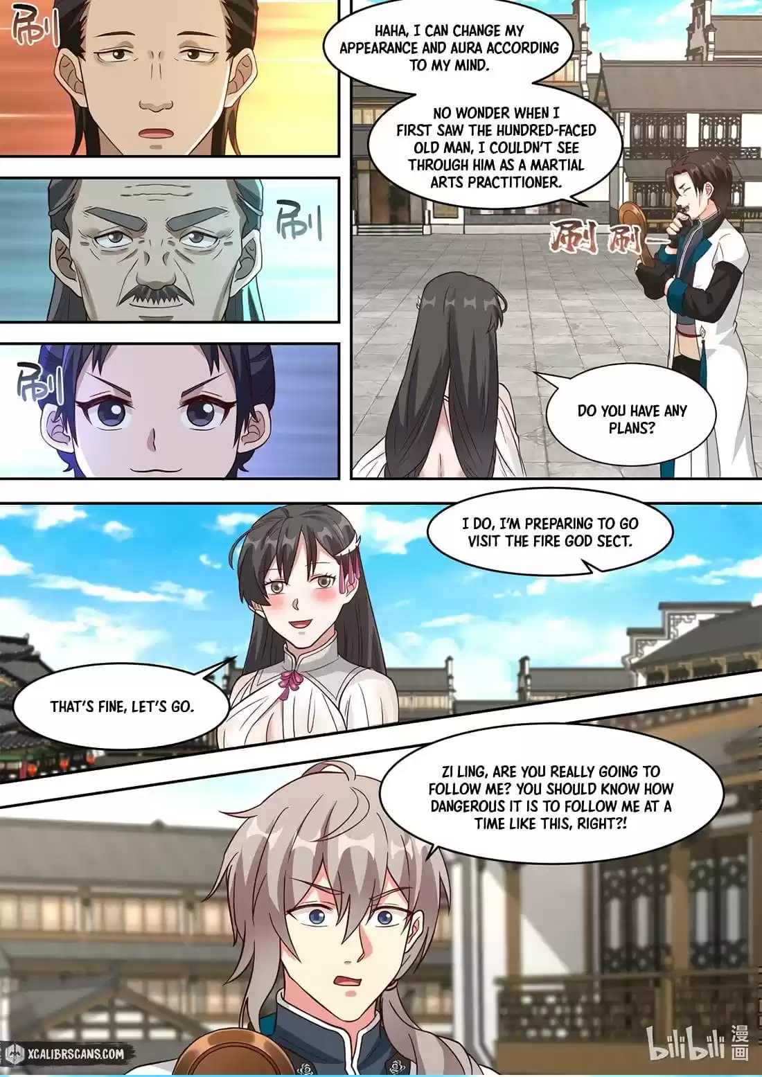 Martial God Asura Chapter 326