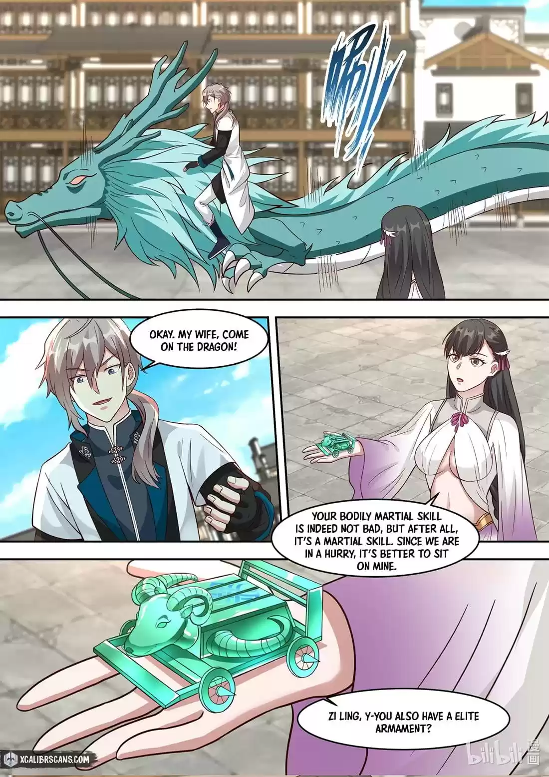 Martial God Asura Chapter 326