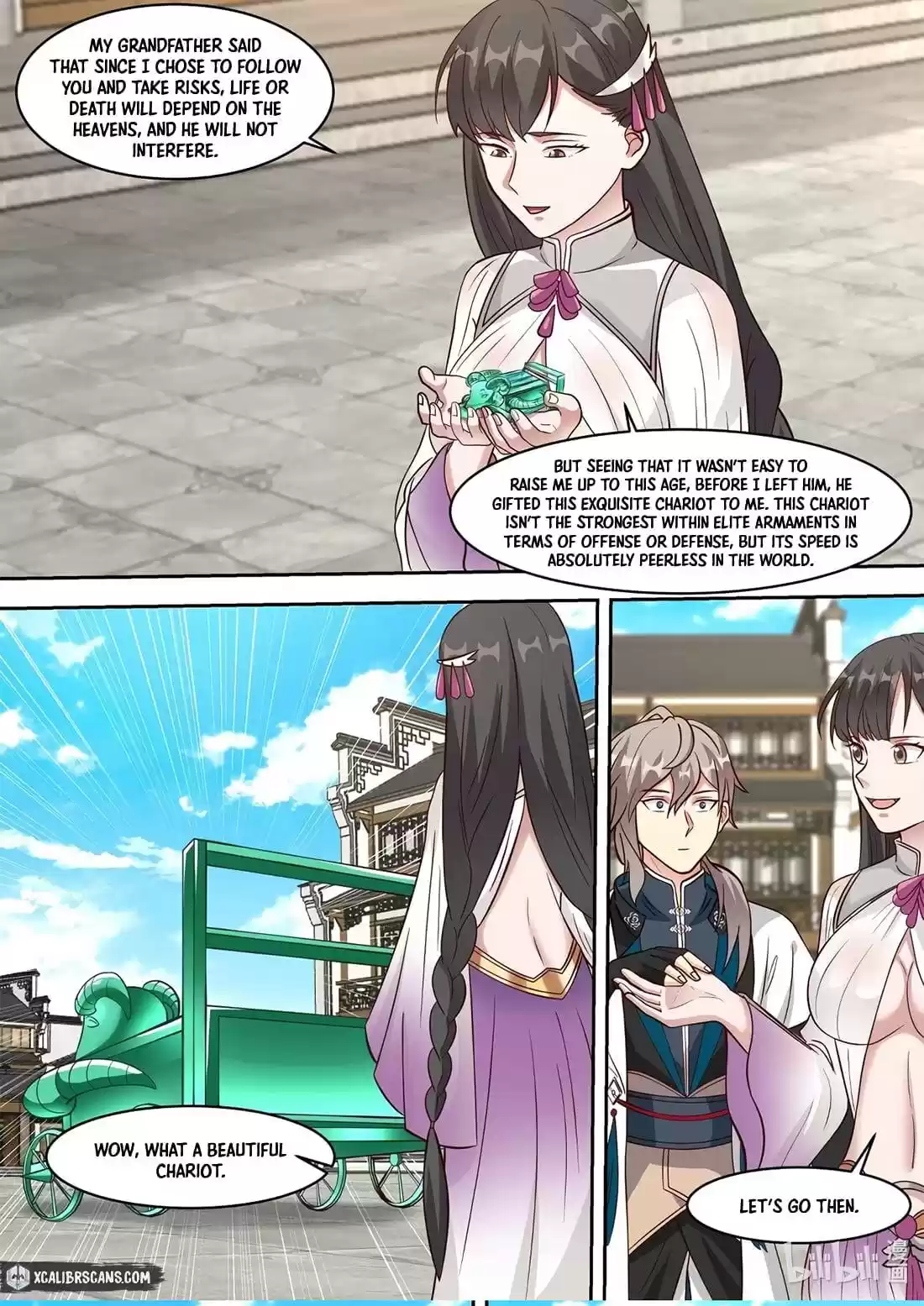 Martial God Asura Chapter 326