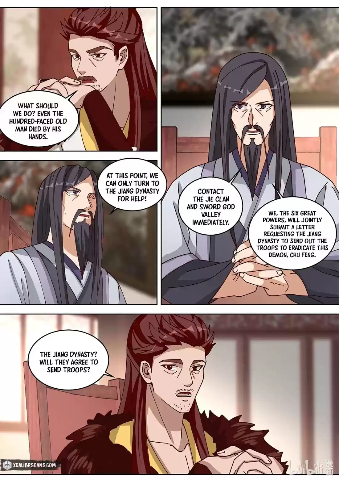 Martial God Asura Chapter 327